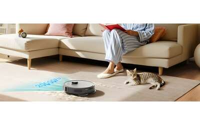 LEFANT M330 Pro il Robot Aspirapolvere Lavapavimenti top a soli 129 con il Black Friday Amazon
