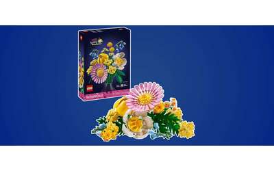 LEGO Bouquet Fiori Estivi ma perfetti per San Valentino con questo sconto