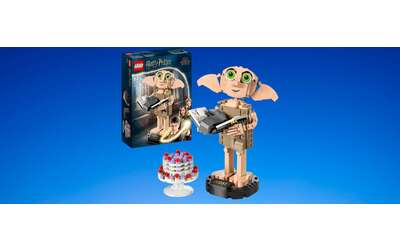 LEGO Harry Potter Dobby l’Elfo Domestico: offerta da Black Friday, prezzo al minimo