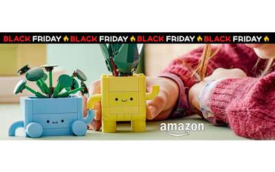 LEGO Piantine Felici il set in SCONTO RECORD a meno di 10 su Amazon