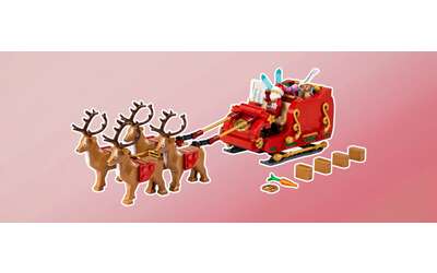 LEGO Slitta di Babbo Natale la decorazione di Natale che non pu mancare in offerta