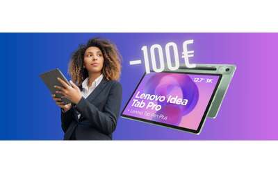 Lenovo Idea Tab Pro il tablet da acquistare adesso in forte sconto