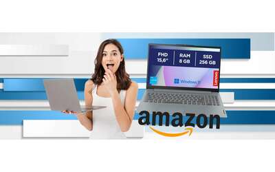 Lenovo IdeaPad Slim 3 con i3 e Windows 11 oggi a un prezzo speciale