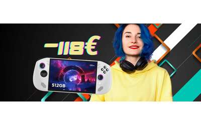 Lenovo Legion Go S gioca ovunque senza fare rinunce rate da 42 su Amazon