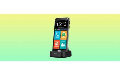 Lo smartphone con schermo grande e tasto SOS Brondi Amico Vero in OFFERTA
