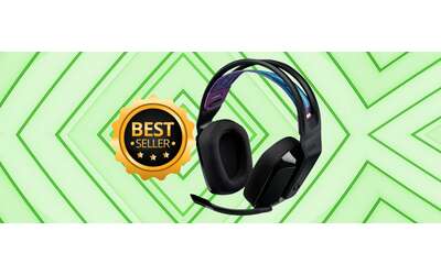 Logitech G535 LIGHTSPEED cuffie wireless con microfono per giocare da pro