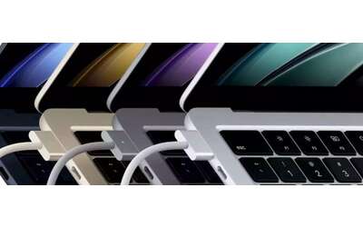 MacBook Air (2022) da 13″ con M2: a 989€ è il miglior PC da comprare OGGI