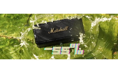 Marshall Emberton II: speaker Bluetooth dal suono inconfondibile e design unico al 55%