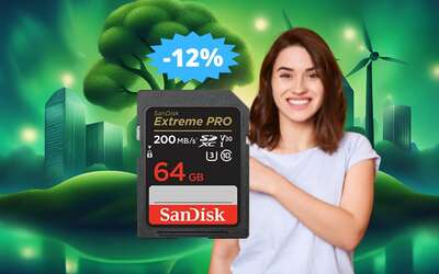 Micro SD SanDisk 64GB Extreme PRO: alta qualità in SCONTO