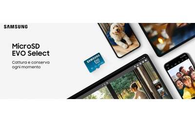 MicroSD Samsung EVO 256GB a soli 23 per il Black Friday Amazon