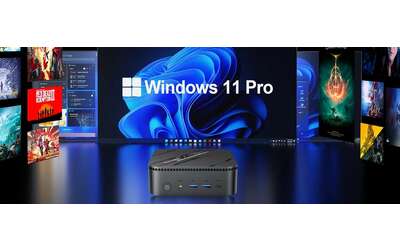 Mini PC Blackview, compatto ma potente: super offerta a meno di 350€