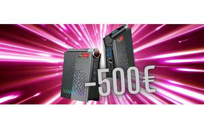 Mini PC con AMD Ryzen 9 32GB 1TB a PREZZO SGRETOLATO su Amazon