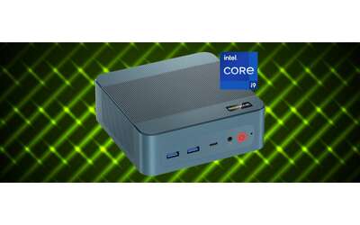 Mini PC con Intel Core i9 32GB di RAM SSD da 1TB e Windows 11 180