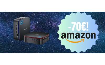 Mini Pc da urlo ad un prezzo da non credere perfetto per casa ufficio e gaming