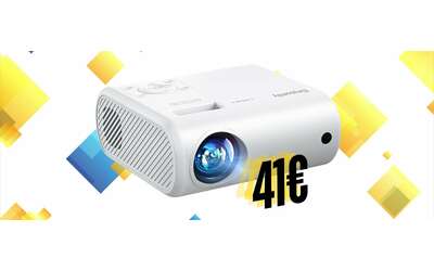 Mini proiettore portatile il cinema a casa con una spesa minima