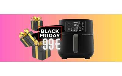 Minimo storico al Black Friday per la friggitrice ad aria Philips Serie 5000 99