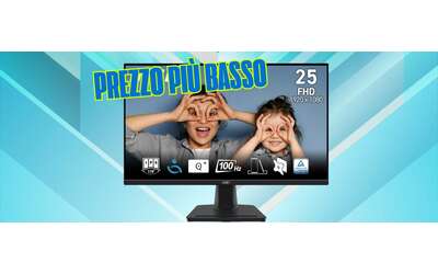 Monitor MSI PRO da 24 5 pollici FHD al prezzo pi basso di sempre