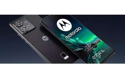 Motorola Edge 40 Neo: sconto FOLLE del 30% su Amazon