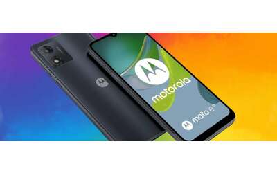 Motorola Moto e13 a 79,99€ è INCREDIBILE: RAM 8GB, storage 128GB e 5000 mAh
