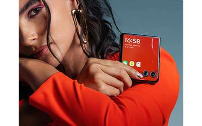 Motorola Razr 50 Ultra: -40% con la nuova offerta Amazon di oggi