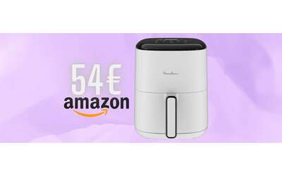 Moulinex Easy Fry preparazioni veloci come fritte con zero grassi 54