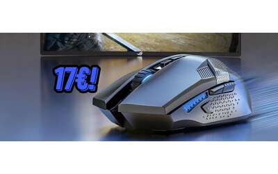 Mouse Gaming Wireless a soli 17 Gioca da vero pro grazie a questa promo Amazon