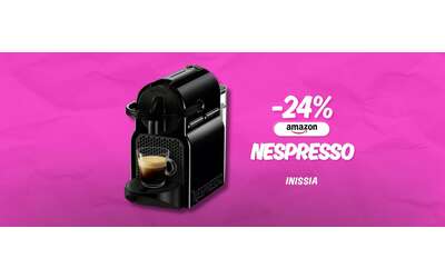 Nespresso Inissia in grande sconto scende sotto gli 80 con caff in regalo