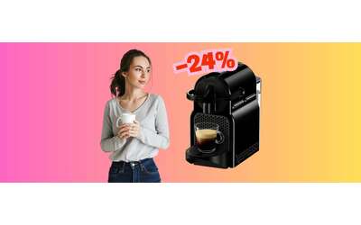 Nespresso Inissia la macchina per caff a capsule che ti fa sentire al bar