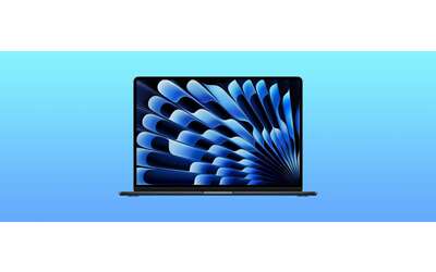 Non un caso se tutti vogliono questo MacBook Air il modello da 15 scontatissimo