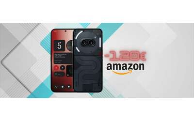 Nothing Phone 2a da 128GB in sconto di 120 non ha rivali nella fascia media