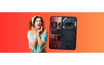Nothing Phone 2a lo smartphone diverso crolla a un ottimo prezzo