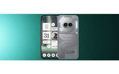Nothing Phone 2a Plus 12 256GB in SCONTO SHOCK risparmia 150 su Amazon