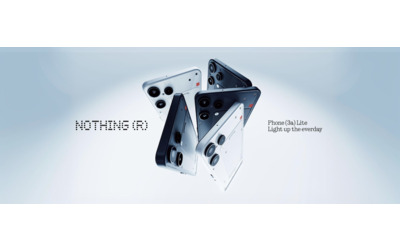 Nothing Phone 3a Lite ufficiale primo entry level dell azienda londinese