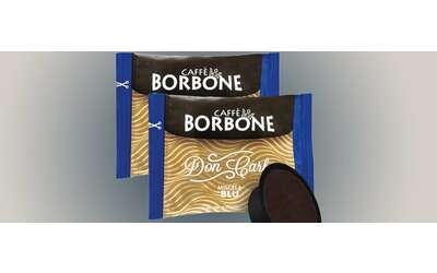 Offerta Caff Borbone Don Carlo Blu 300 capsule in doppio sconto su eBay