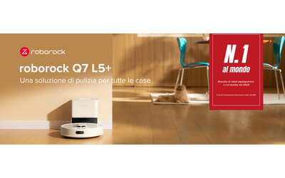 Offerta Lampo Amazon per il Robot Aspirapolvere roborock Q7 L5 tutti lo comprano
