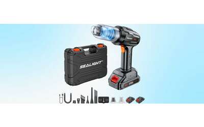 Offerta lampo sull aspirabriciole 7 in 1 pi venduto su Amazon