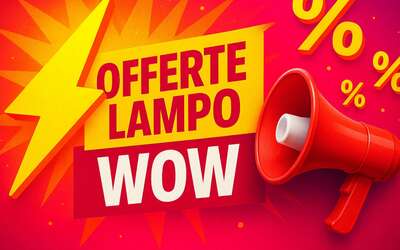 Offerte lampo Amazon da PAURA promozioni pazzesche da 10 92