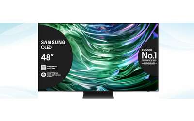 OLED AI e Dolby Atmos questa TV Samsung da 48 uno spettacolo in OFFERTA SHOCK