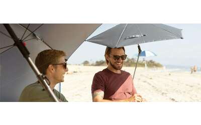 Ombrellone portatile in super sconto la GENIALATA ANTI CALDO