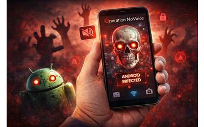 Operation NoVoice il malware invisibile che trasforma il tuo smartphone in uno zombie