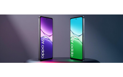 Oppo A5 4G ed A5X ufficiali  nuovi  smartphone  con prezzi a partire da 159