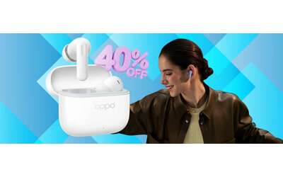 OPPO Enco Buds3 Pro a un prezzaccio con lo sconto del 40 su Amazon
