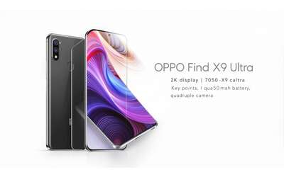 OPPO Find X9 Ultra primi leak su batteria display 2K e Snapdragon