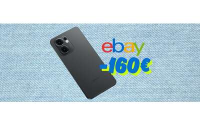 OPPO Reno 13FS 5G mid renge super resistente IP69 a PREZZO SHOCK