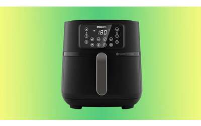 Philips Airfryer Serie 5000 XXL, super sconto del 35%: la friggitrice ad aria da prendere oggi