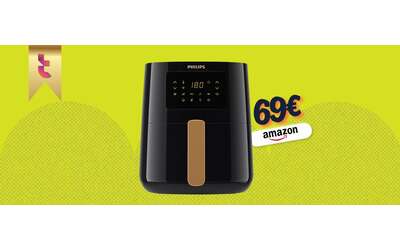 Philips sbaraglia il mercato Airfryer Serie 5000 a soli 69 su Amazon