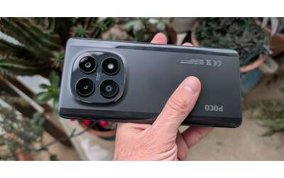 POCO M8 5G design premium prezzo centrato ma lato software si pu far meglio Recensione