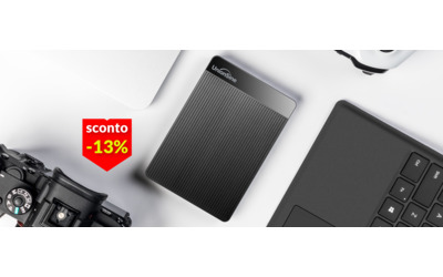 Poco pi di 50 per l hard disk esterno da 1TB che stupisce per la sua velocit