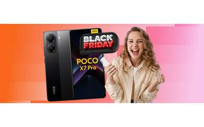 POCO X7 Pro 12 512GB lo smartphone da acquistare al Black Friday