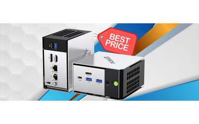 Potente Mini PC con AMD Ryzen 5 PRO 16GB di RAM e SSD da 1TB a pochissimo
